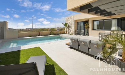 Nouvelle construction - Villa - Baños y Mendigo - Altaona Golf