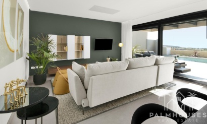 Nouvelle construction - Villa - Baños y Mendigo - Altaona Golf