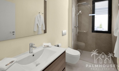 Nouvelle construction - Villa - Baños y Mendigo - Altaona Golf