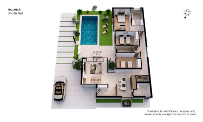 Nouvelle construction - Villa - Baños y Mendigo - Altaona Golf
