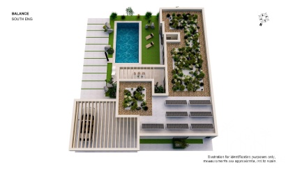 Nouvelle construction - Villa - Baños y Mendigo - Altaona Golf