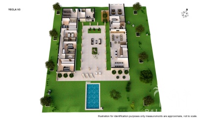 Nouvelle construction - Villa - Alicante - Yecla