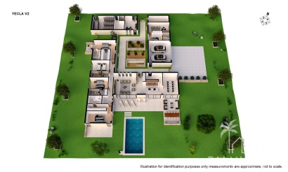 Nouvelle construction - Villa - Alicante - Yecla