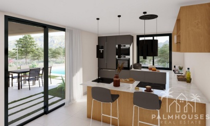 Nouvelle construction - Villa - Alicante - Yecla