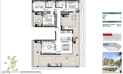 Nouvelle construction - Apartment - Torre Pacheco - Santa Rosalía