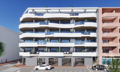 Nouvelle construction - Apartment - Torrevieja - Habaneras