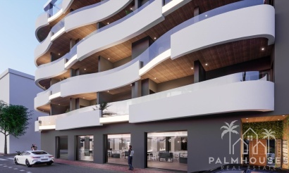 Nouvelle construction - Apartment - Torrevieja - Habaneras