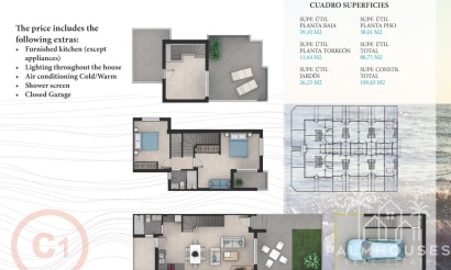 Nouvelle construction - Maison - La Manga del Mar Menor - La Manga