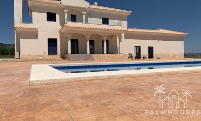 Nieuwbouw - Villa - Pinoso - Camino Del Prado