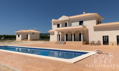 Nieuwbouw - Villa - Pinoso - Camino Del Prado