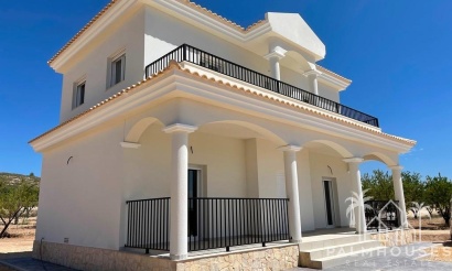 Nouvelle construction - Villa - Pinoso - Camino Del Prado