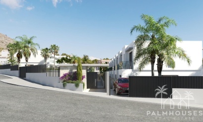 Nieuwbouw - Villa - Finestrat - Sierra Cortina