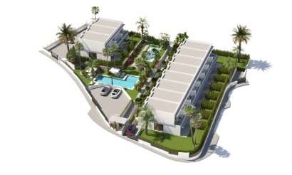 Nieuwbouw - Villa - Finestrat - Sierra Cortina