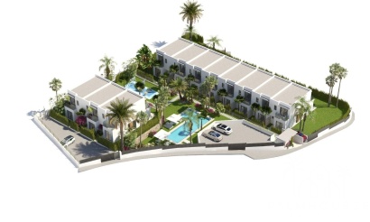 Nouvelle construction - Maison - Finestrat - Sierra Cortina