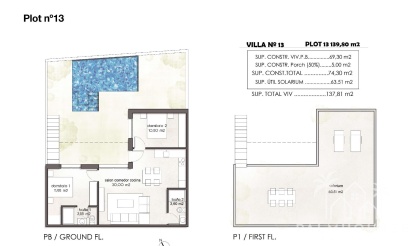 New Build - House - Pilar de La Horadada - Pilar de la Horadada