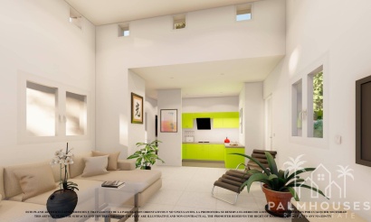 Nouvelle construction - Villa - Los Alcazares - Serena Golf