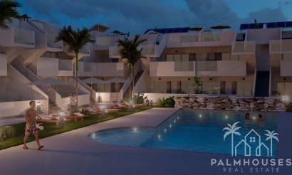Nieuwbouw - Appartement - Torre Pacheco - Roldán