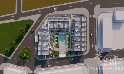 Nieuwbouw - Appartement - Torre Pacheco - Roldán
