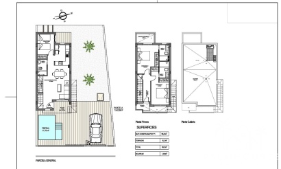 Nouvelle construction - Villa - Torrevieja - Torreta - Florida