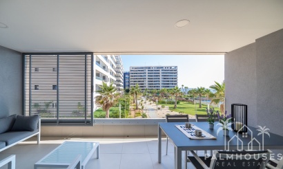 Nouvelle construction - Apartment - Torrevieja - Punta Prima