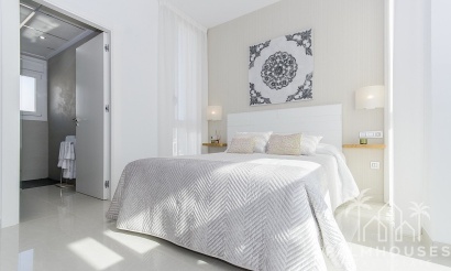Nueva construcción  - Villa - Mar Menor Golf Resort - Playa Honda