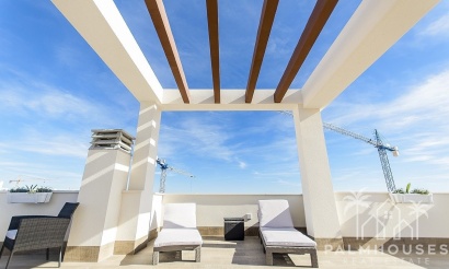 Nueva construcción  - Villa - Mar Menor Golf Resort - Playa Honda