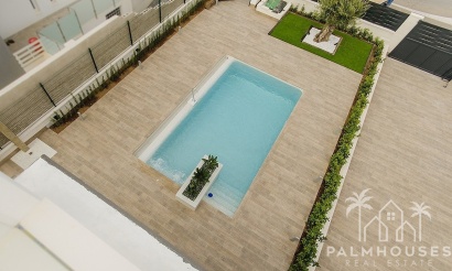 Nouvelle construction - Villa - Mar Menor Golf Resort - Playa Honda