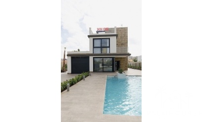 Nouvelle construction - Villa - Mar Menor Golf Resort - Playa Honda