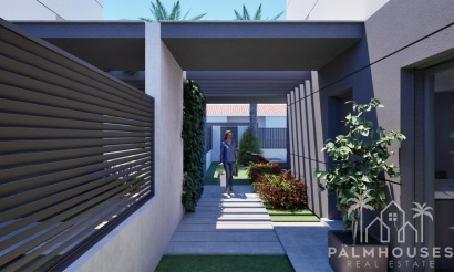Nieuwbouw - Villa - Mar de Cristal - Los Nietos
