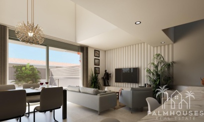 Nieuwbouw - Villa - Mar de Cristal - Los Nietos