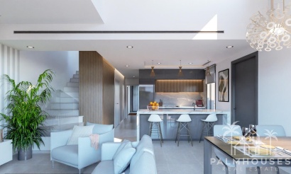 Nieuwbouw - Villa - Mar de Cristal - Los Nietos