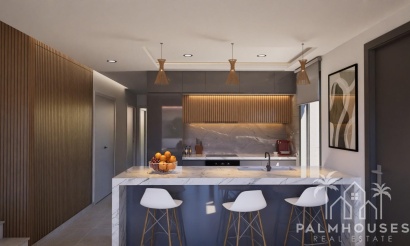 Nieuwbouw - Villa - Mar de Cristal - Los Nietos