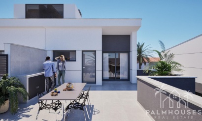 Nieuwbouw - Villa - Mar de Cristal - Los Nietos