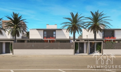 Nieuwbouw - Villa - Mar de Cristal - Los Nietos