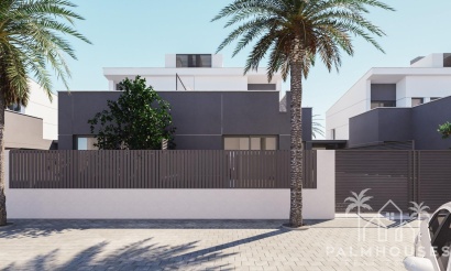 Nieuwbouw - Villa - Mar de Cristal - Los Nietos