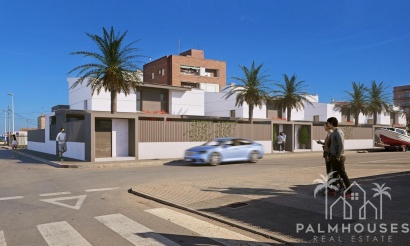 Nieuwbouw - Villa - Mar de Cristal - Los Nietos