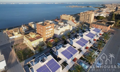 Nieuwbouw - Villa - Mar de Cristal - Los Nietos