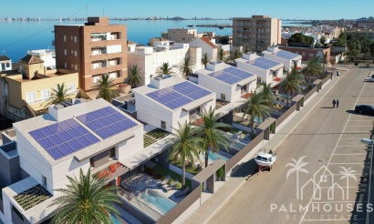 Nieuwbouw - Villa - Mar de Cristal - Los Nietos