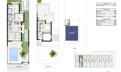 Nieuwbouw - Villa - Mar de Cristal - Los Nietos