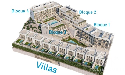 Nieuwbouw - Villa - Aguilas - El Hornillo
