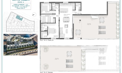 Nouvelle construction - Apartment - Aguilas - El Hornillo