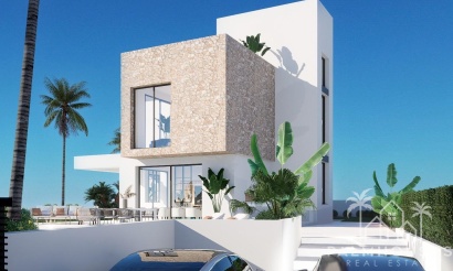 Nouvelle construction - Villa - Finestrat - Balcón De Finestrat