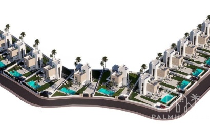 Nouvelle construction - Villa - Finestrat - Balcón De Finestrat