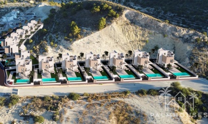 Nouvelle construction - Villa - Finestrat - Balcón De Finestrat