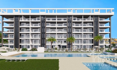 Nouvelle construction - Apartment - Torrevieja - Torreblanca