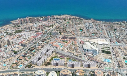 Nouvelle construction - Apartment - Torrevieja - Torreblanca