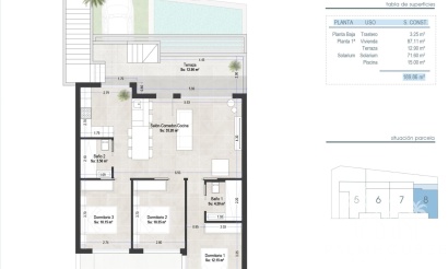 Nieuwbouw - Appartement - San Pedro del Pinatar - La Esperanzas