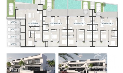 Nieuwbouw - Appartement - San Pedro del Pinatar - La Esperanzas