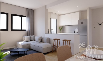 Nieuwbouw - Appartement - Algorfa