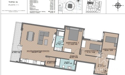 Nieuwbouw - Appartement - Algorfa